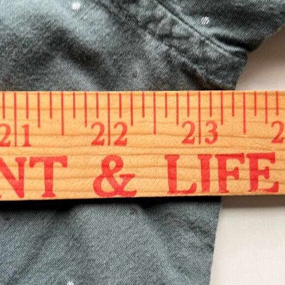 Jack O'Neill Cotton Green Button Front Camp Shirt Mens L - Picture 6 of 8